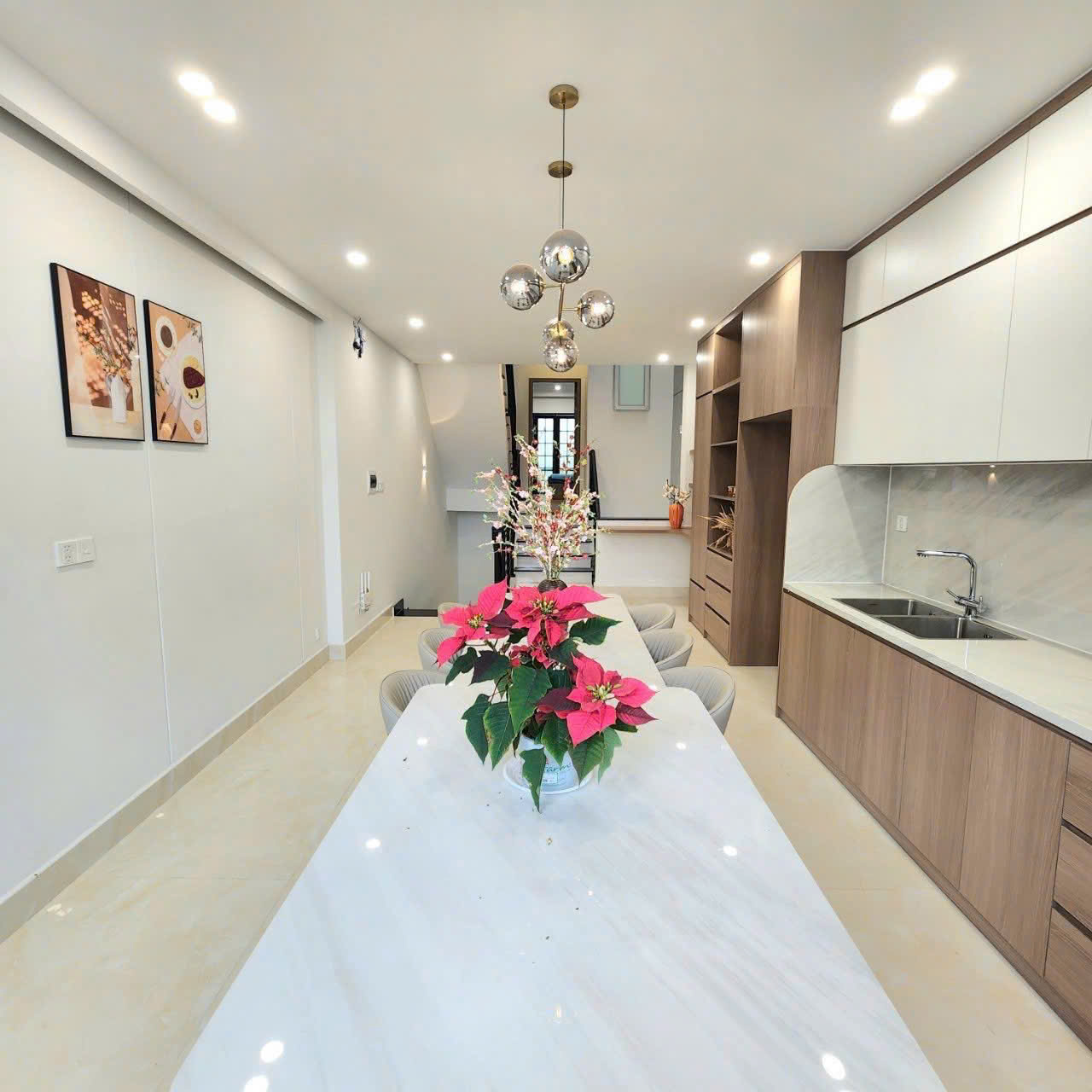 Bán Nhà Phố Đường 4F Cư Xá Ngân Hàng Quận 7